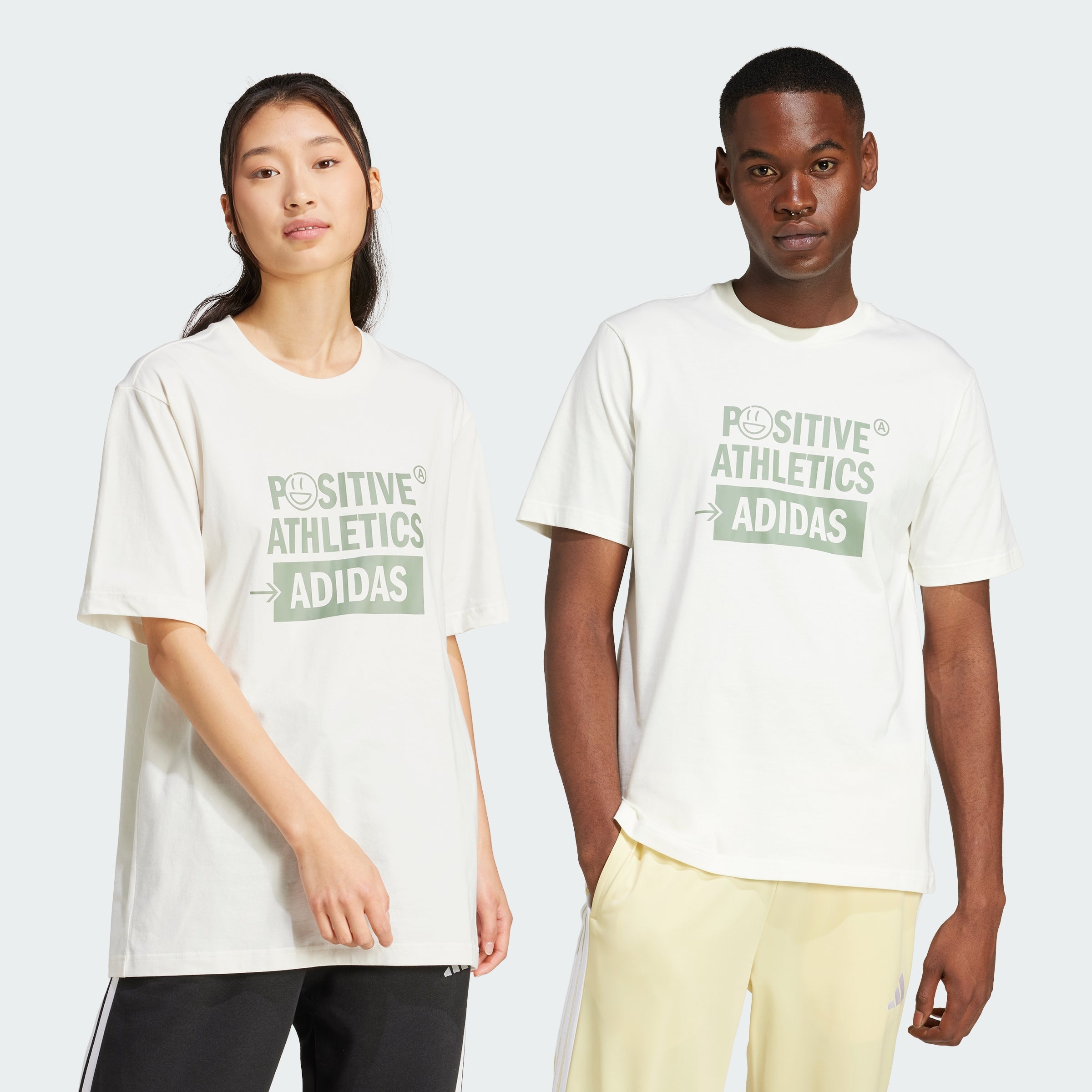 Men's adidas Lounge Verbiage Graphic Tee