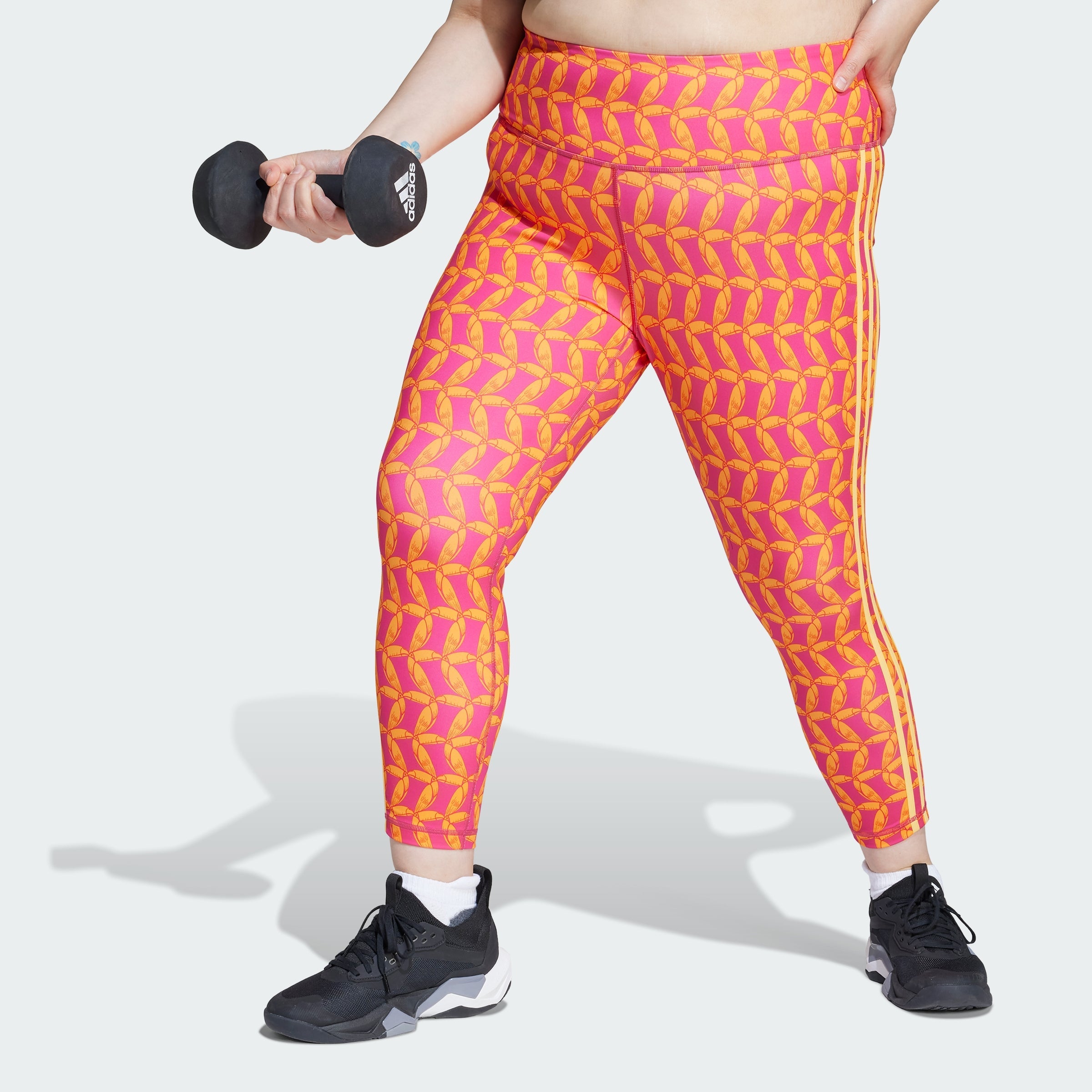 Women's adidas adidas x FARM 7/8 Leggings (Plus Size)
