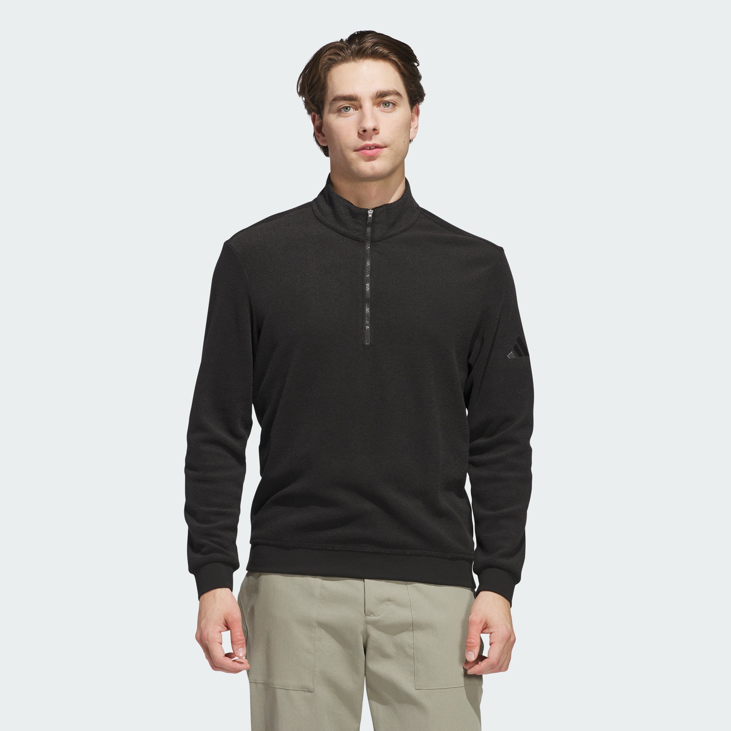 Men's adidas Ultimate365 Terry Cloth Quarter-Zip Pullover