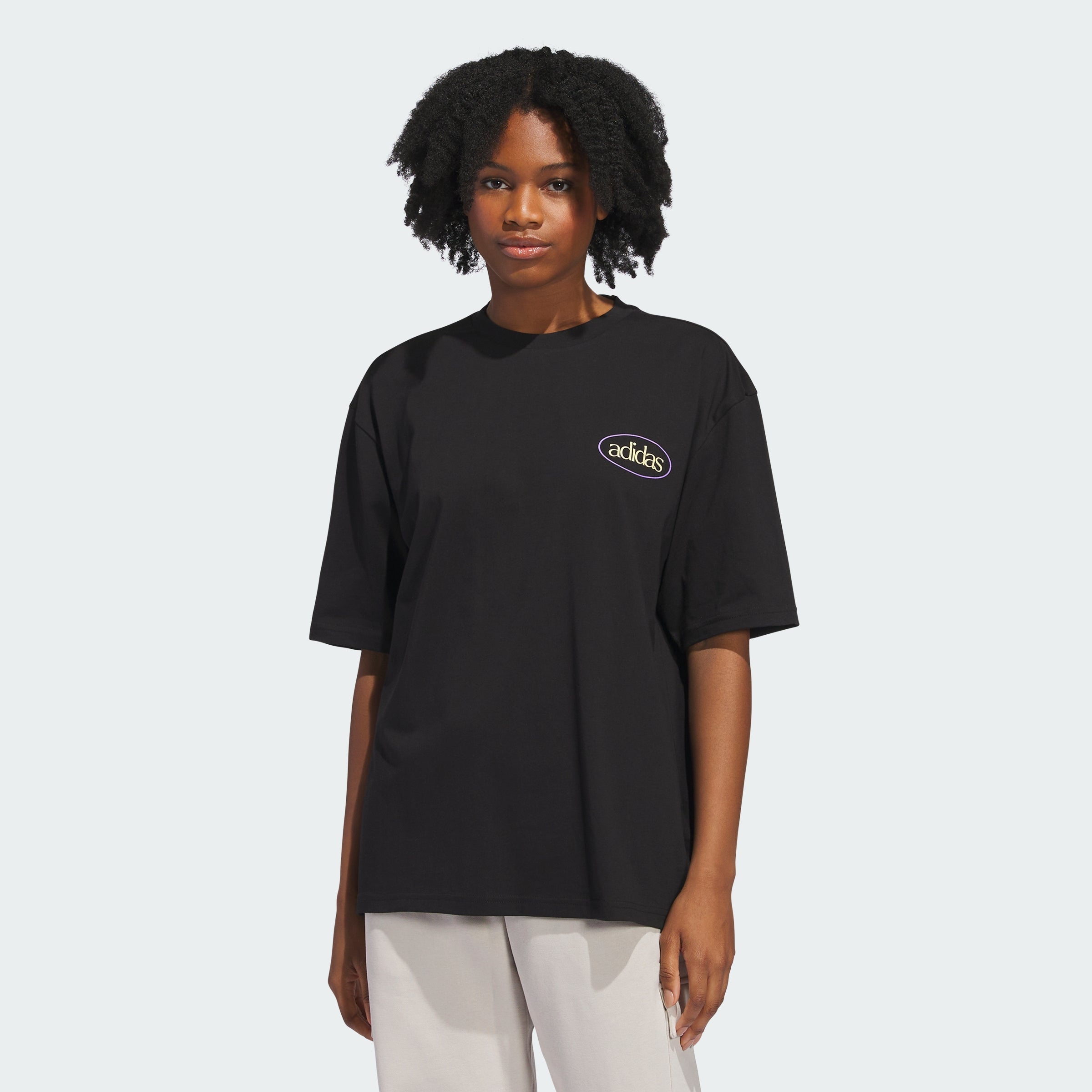 Women's adidas Elements Meditate Graphic Boyfriend Tee