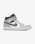 NIKE AIR JORDAN1 MID LIGHT SMOKE GREY ANTHRACITE