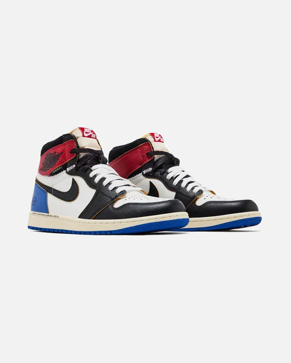 NIKE AIR JORDAN1 RETRO HIGH OG SP FRAGMENT X UNION LA VARSITY RED SPORT ROYAL