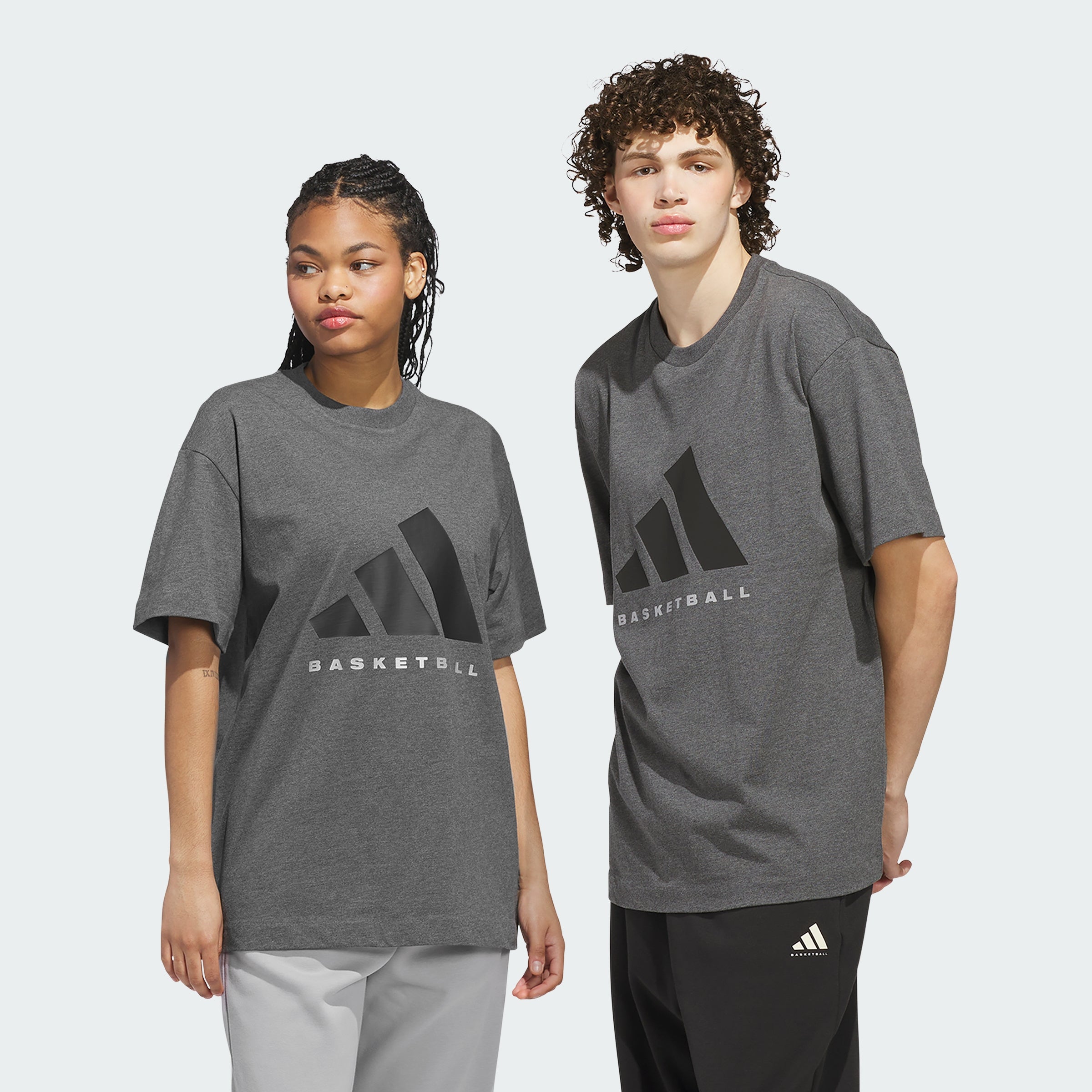 Men's adidas adidas Basketball Tee (Gender Neutral)