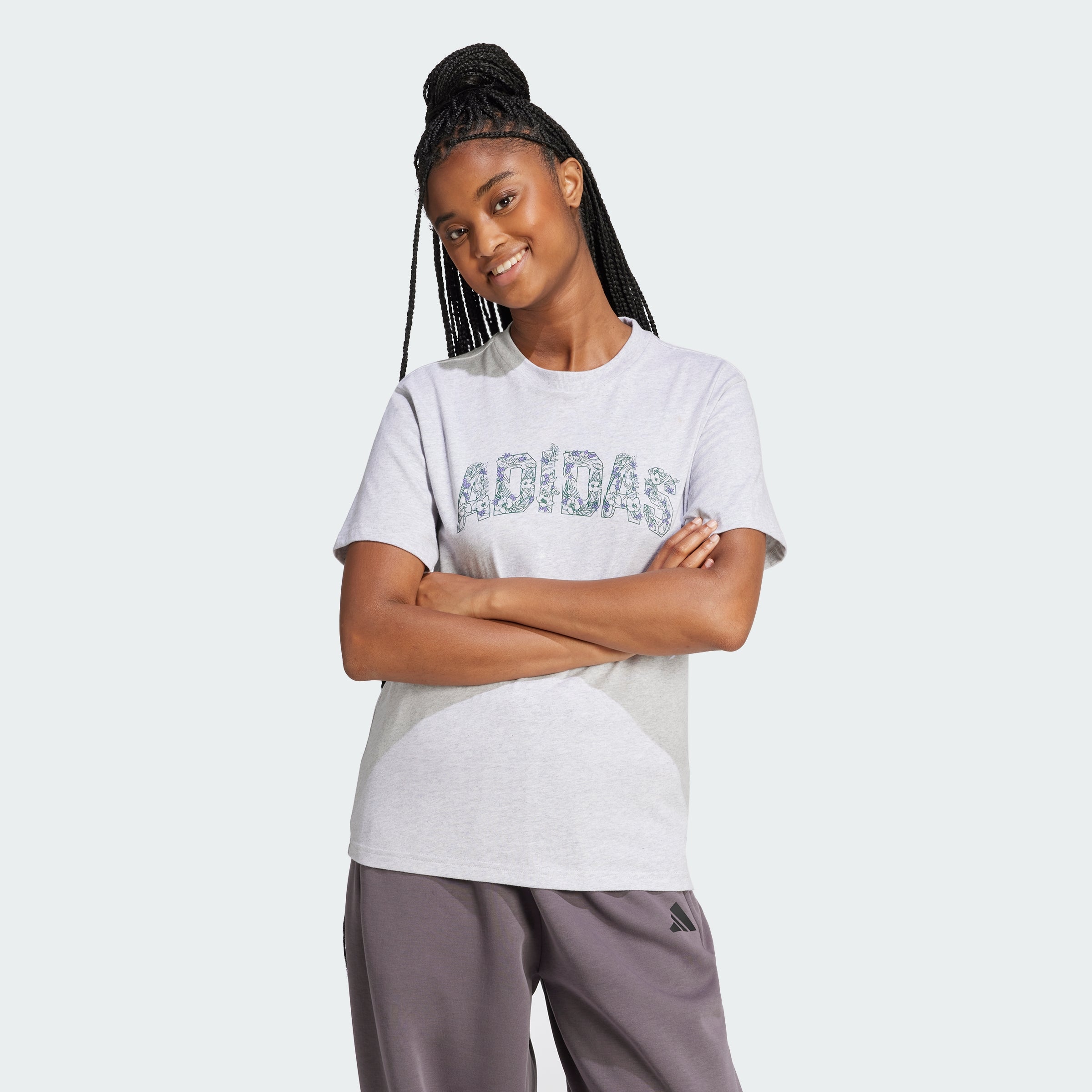 Women's adidas Tech Illustrate Graphic Tee