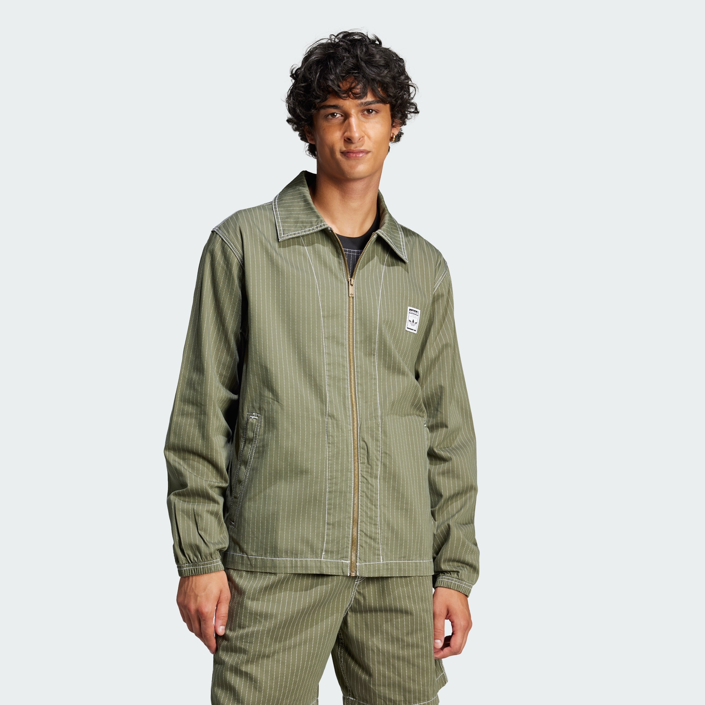 Men's adidas Wabash Nylon Coach Jacket