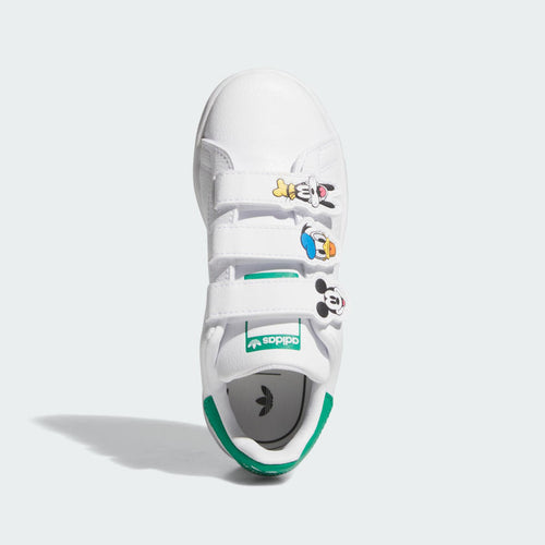 Kids' adidas adidas DISNEY STAN SMITH COMFORT CLOSURE SHOES