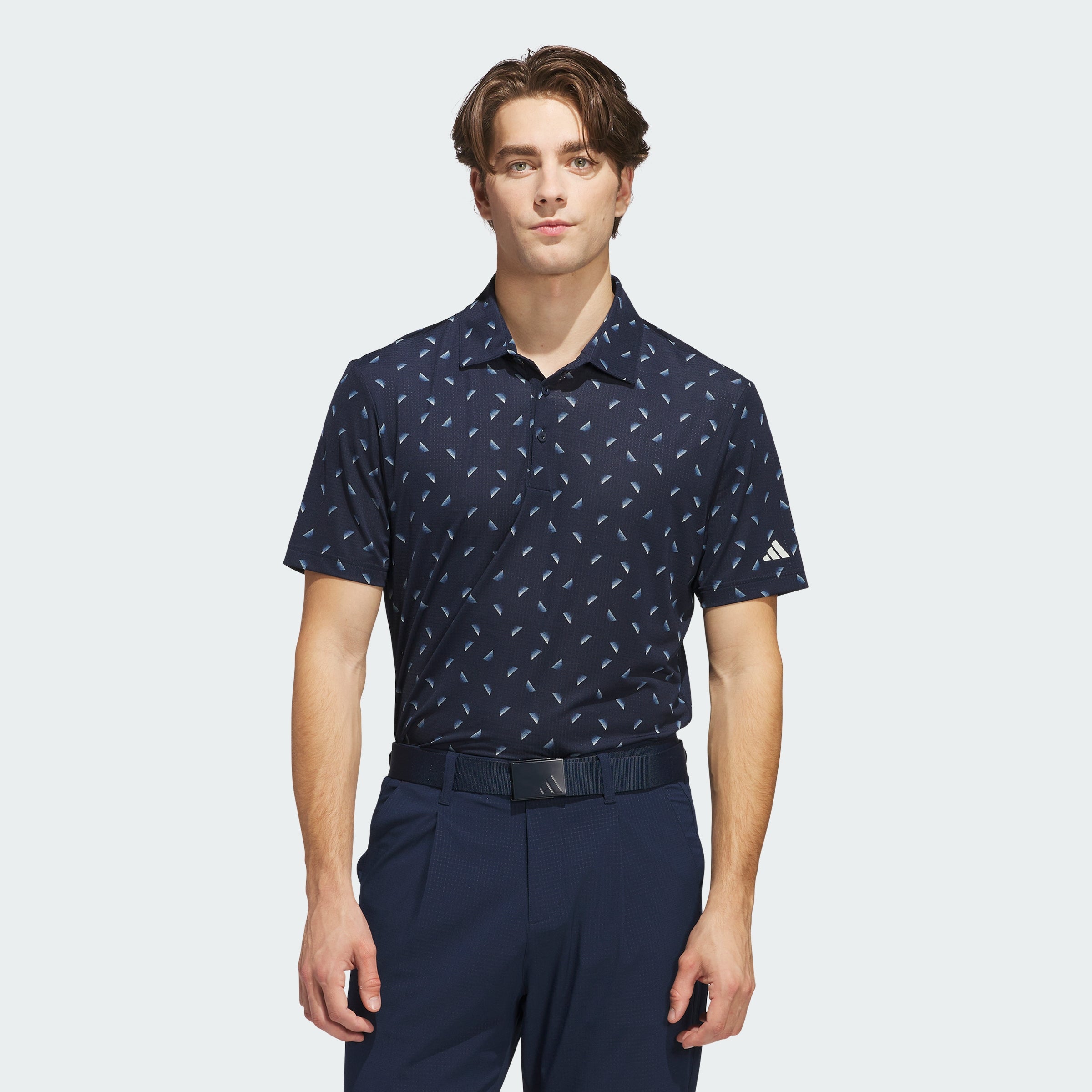 Men's adidas Ultimate365 Printed Mesh Polo Shirt
