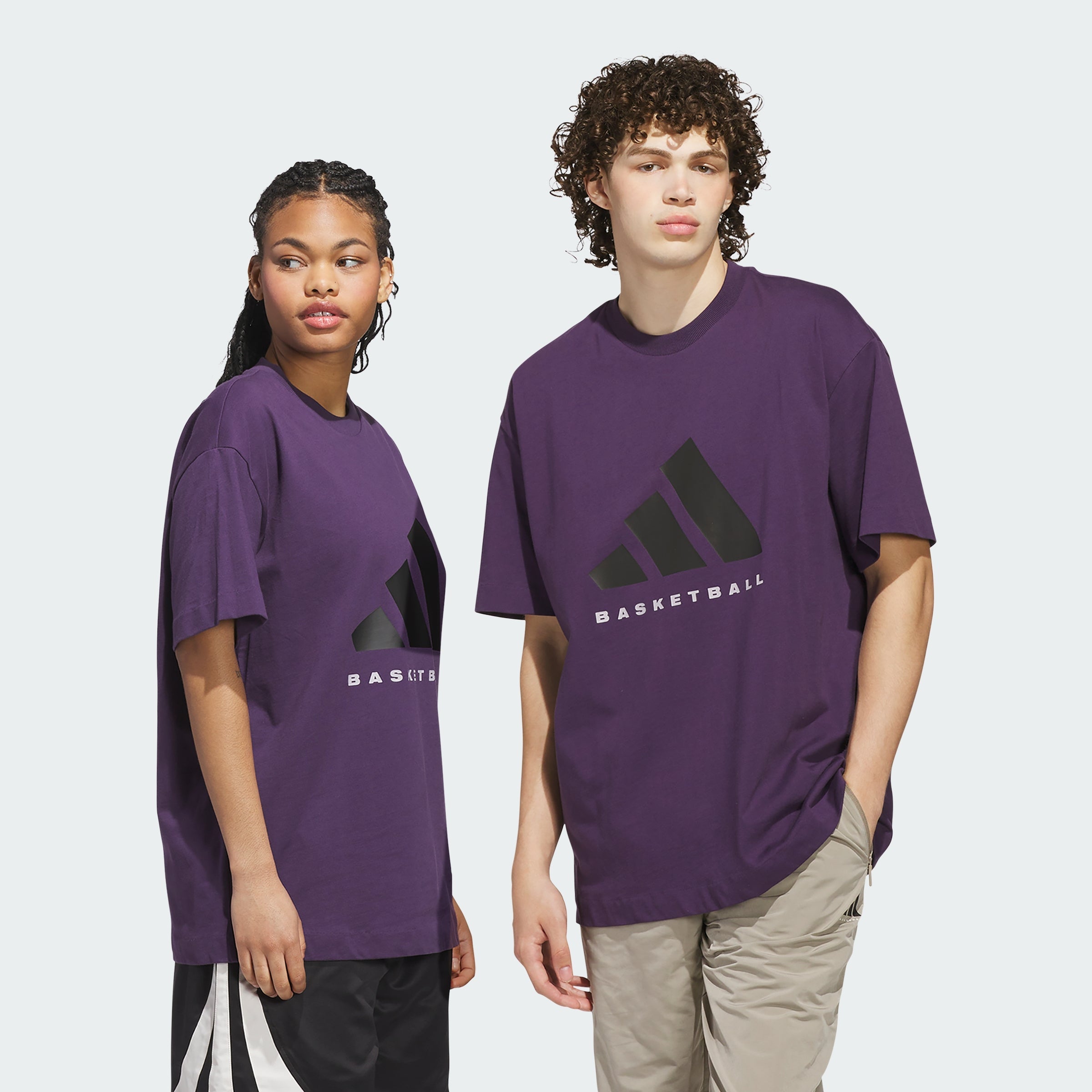Men's adidas adidas Basketball Tee (Gender Neutral)