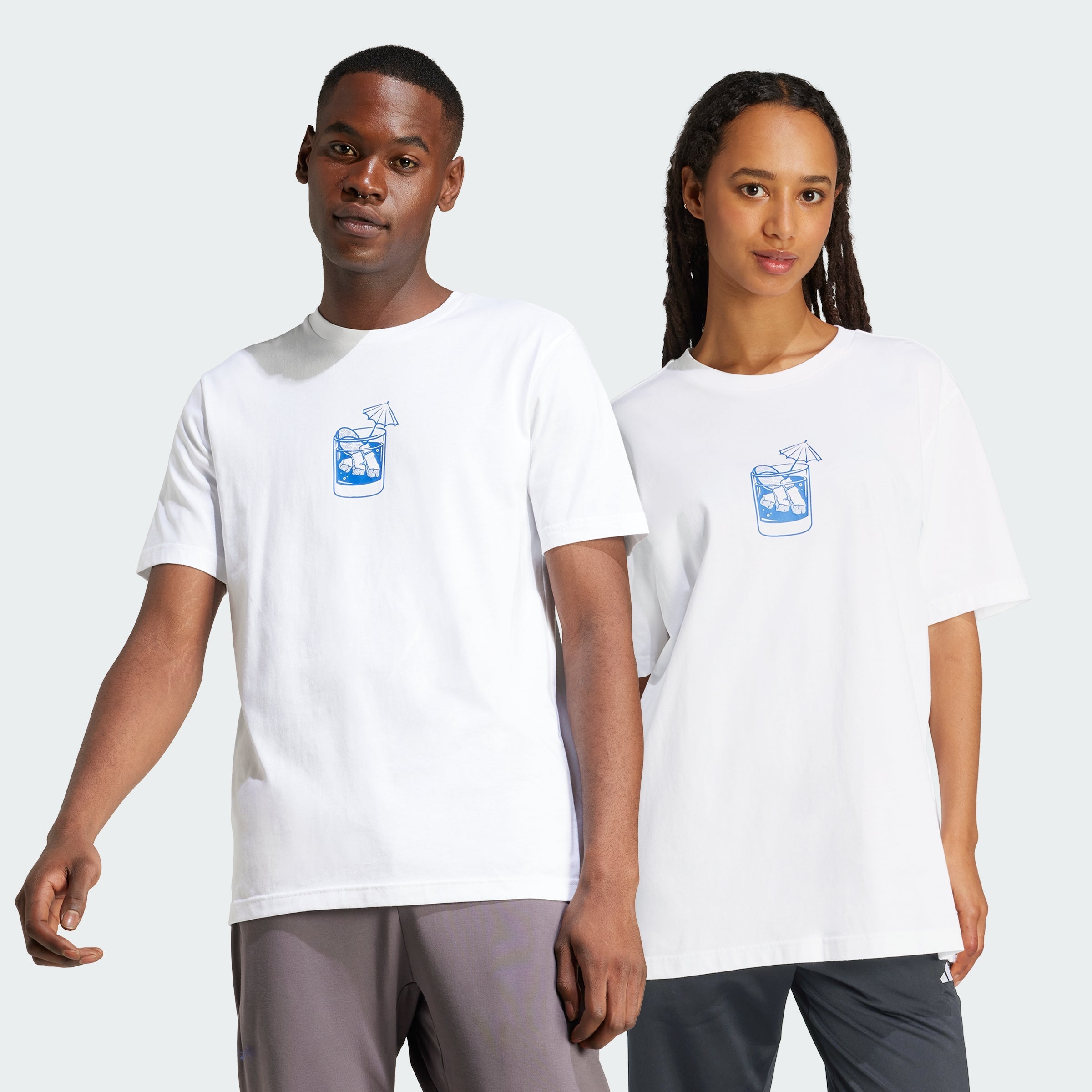Men's adidas Lounge Drink Graphic Tee