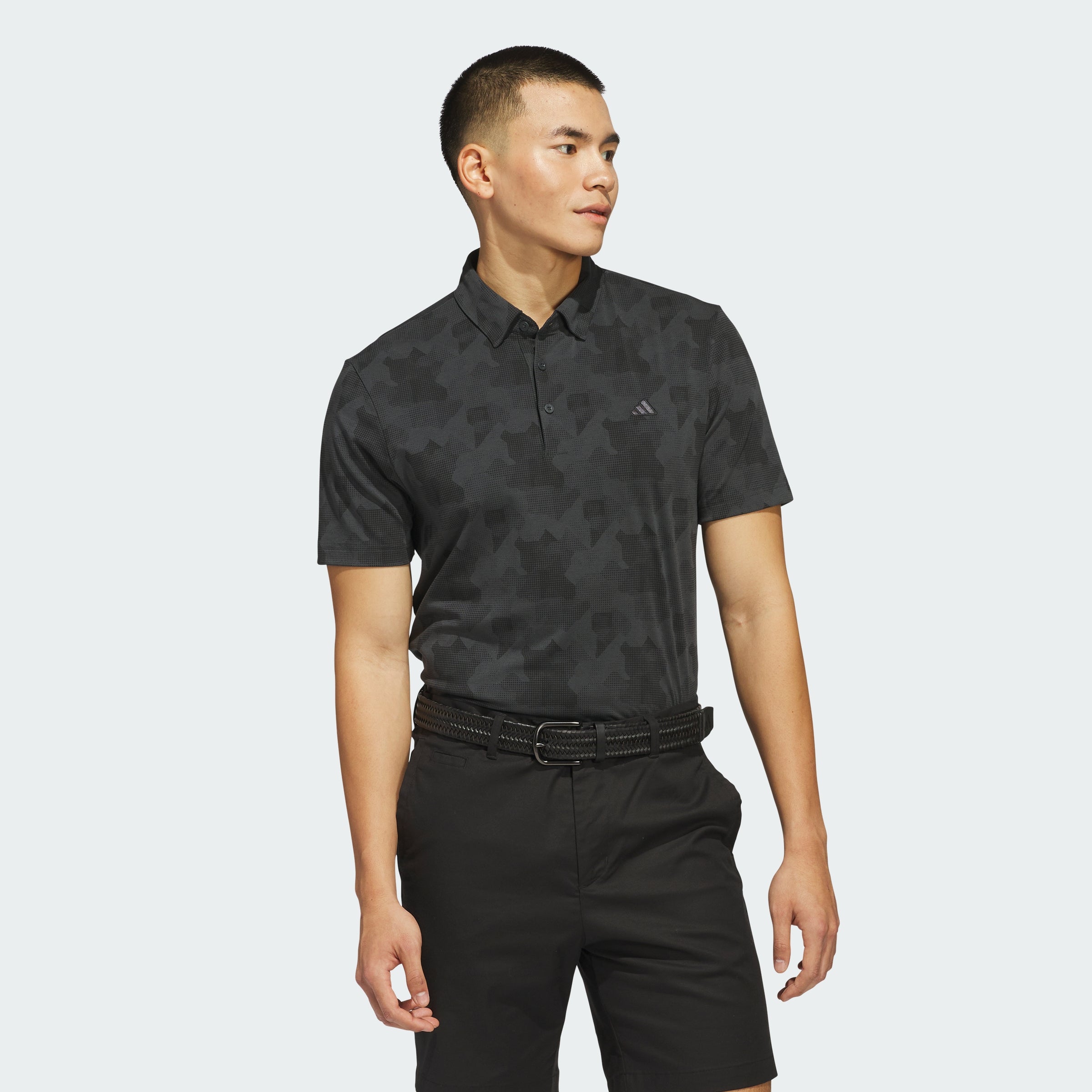 Men's adidas Go-To Printed Polo Shirt