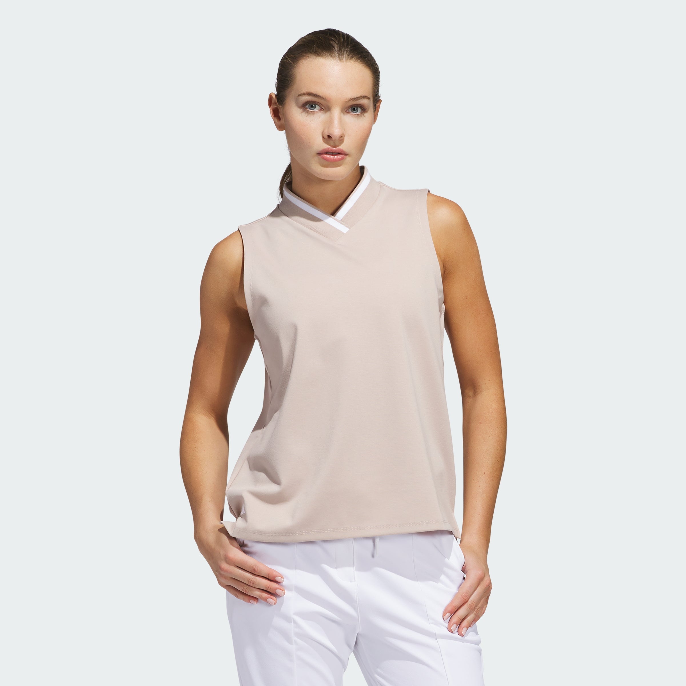 Women's adidas Go-To Sleeveless Polo Shirt