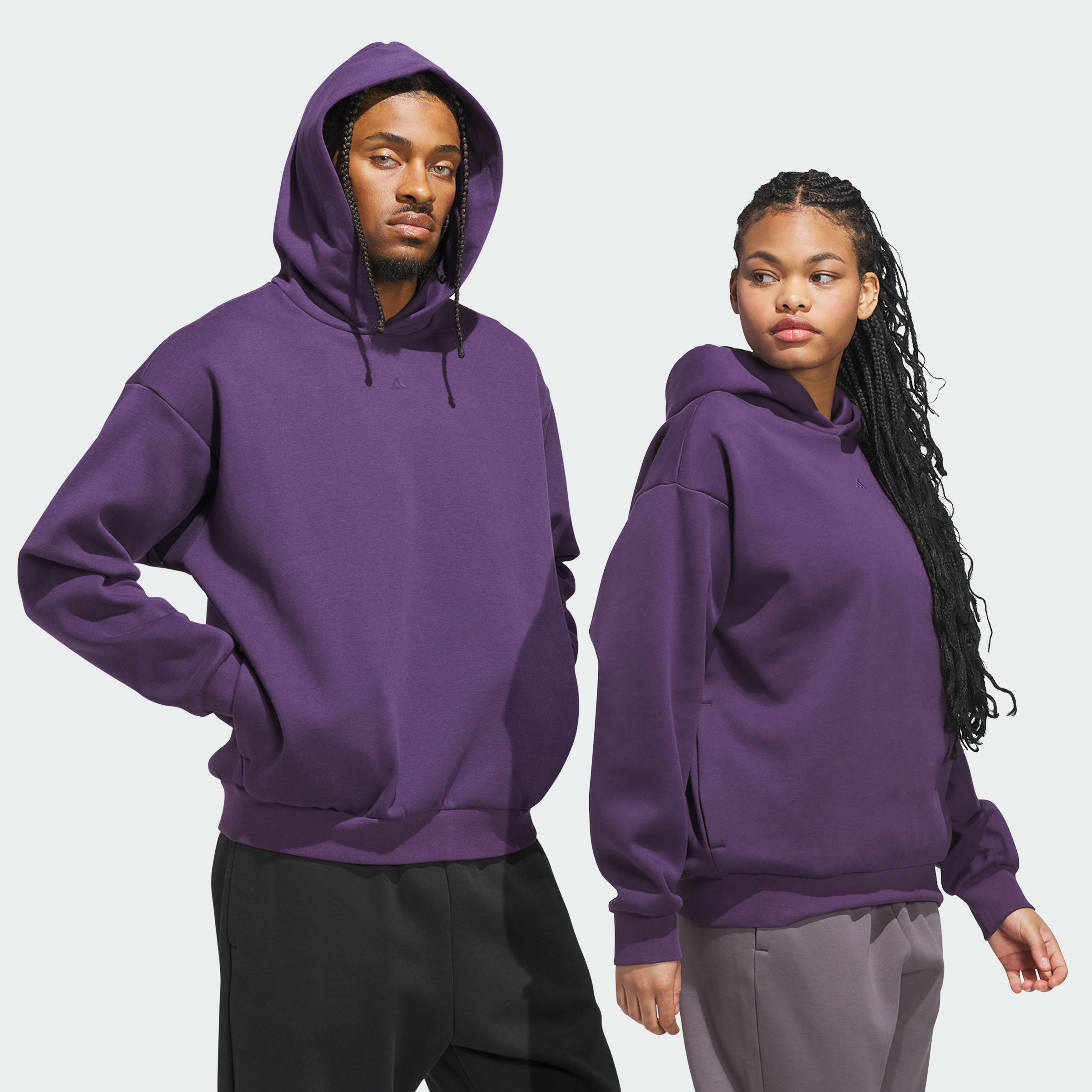 Men's adidas adidas Basketball Fleece Hoodie (Gender Neutral)