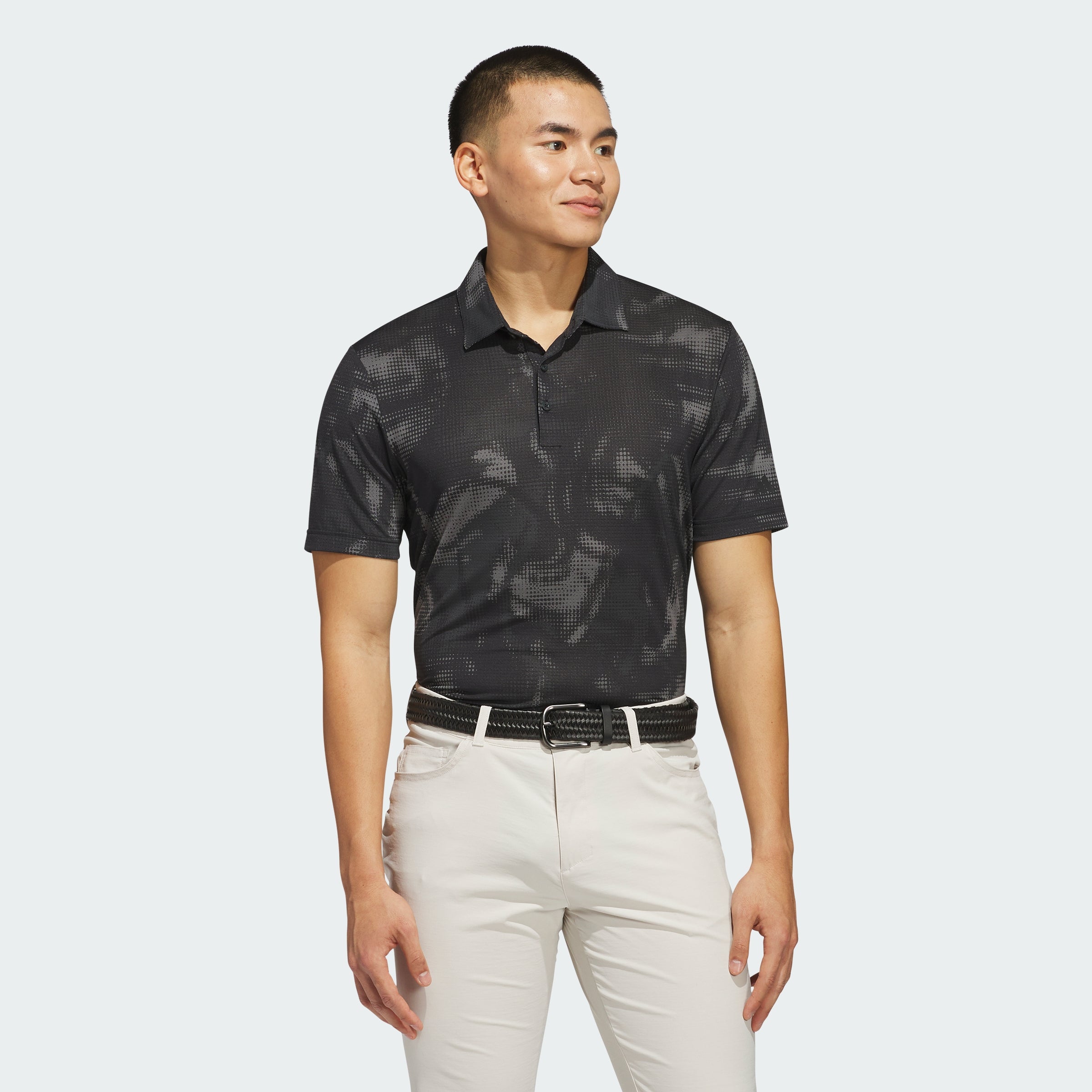Men's adidas Ultimate365 Printed Mesh Polo Shirt