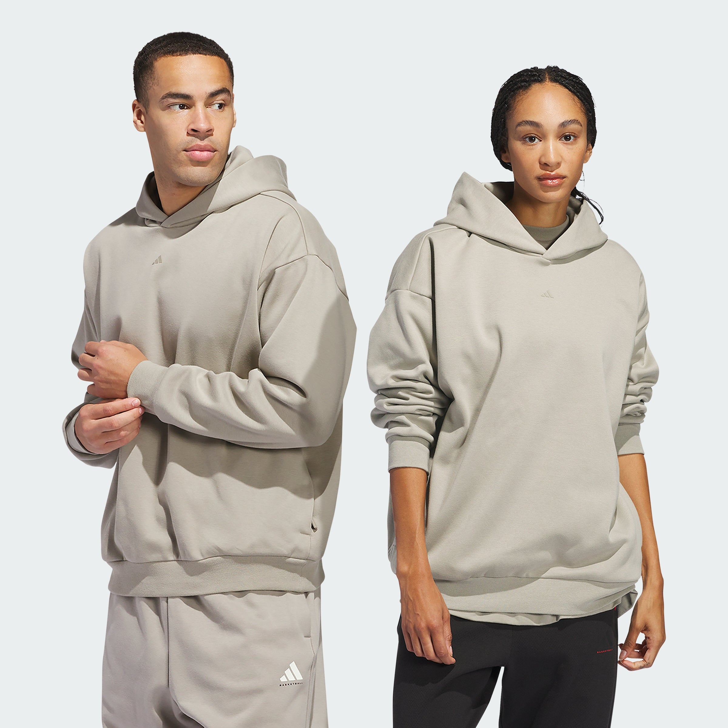 Men's adidas adidas Basketball Fleece Hoodie (Gender Neutral)