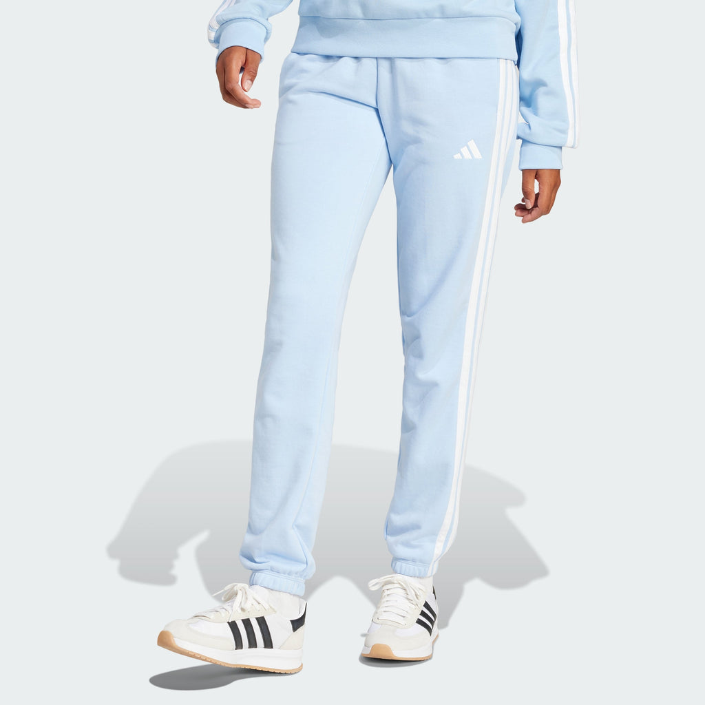 Women's adidas Essentials 3-Stripes French Terry Cuffed Pants