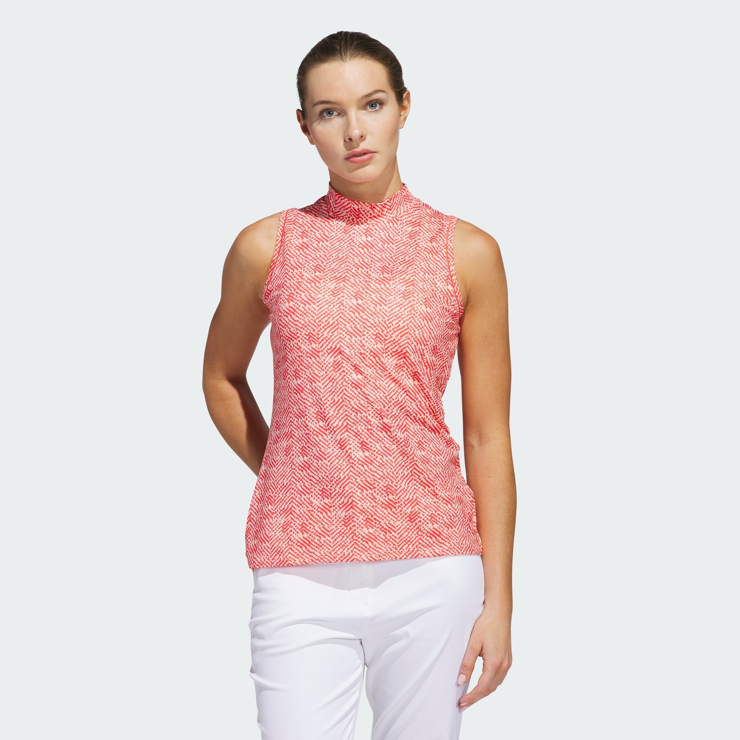 Women's adidas Ultimate365 Mock Polo Shirt