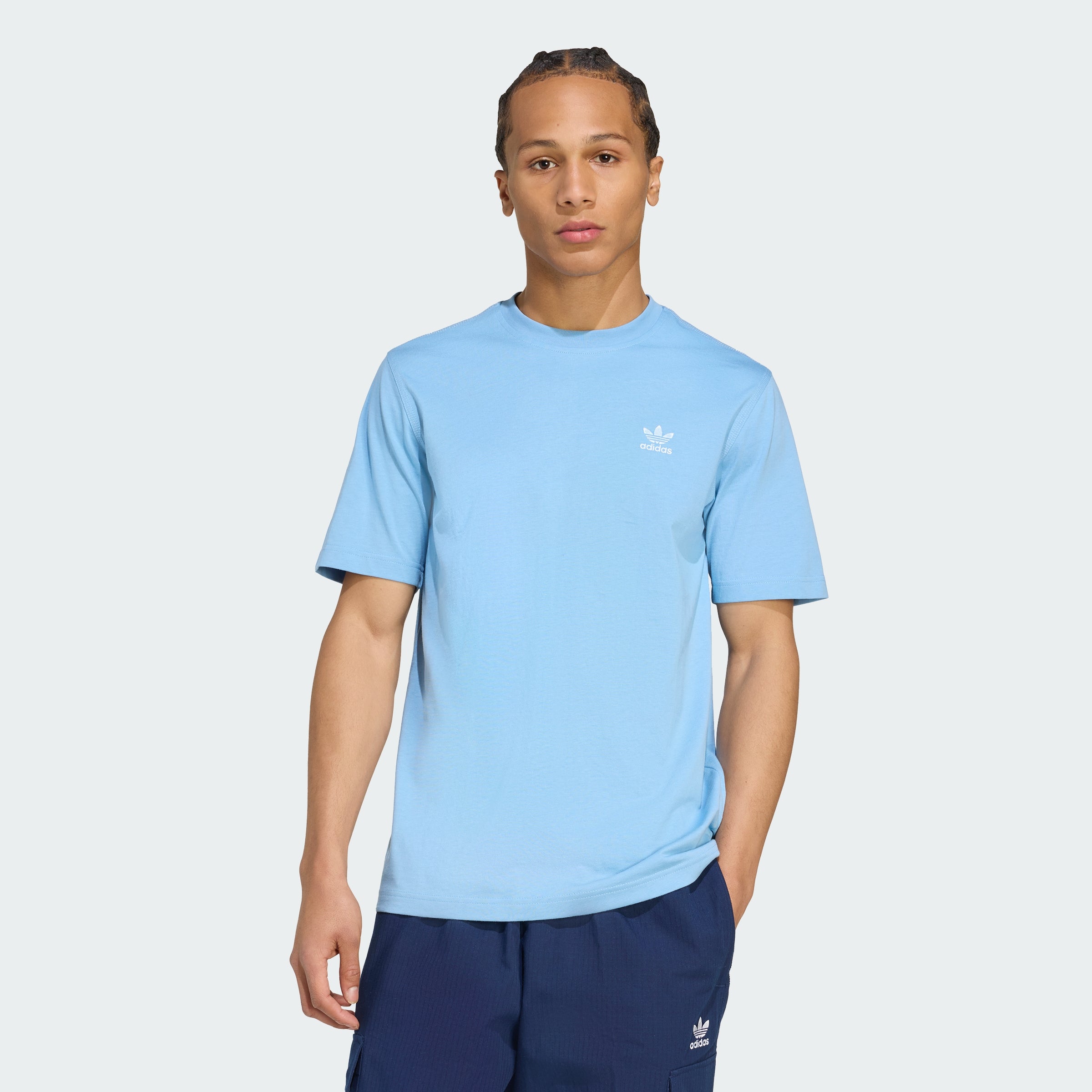 Men's adidas Trefoil Essentials Tee