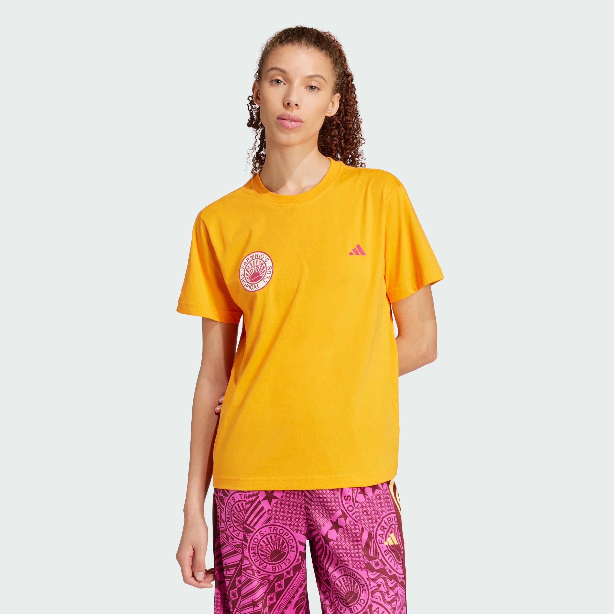 Women's adidas adidas X FARM Graphic Tee
