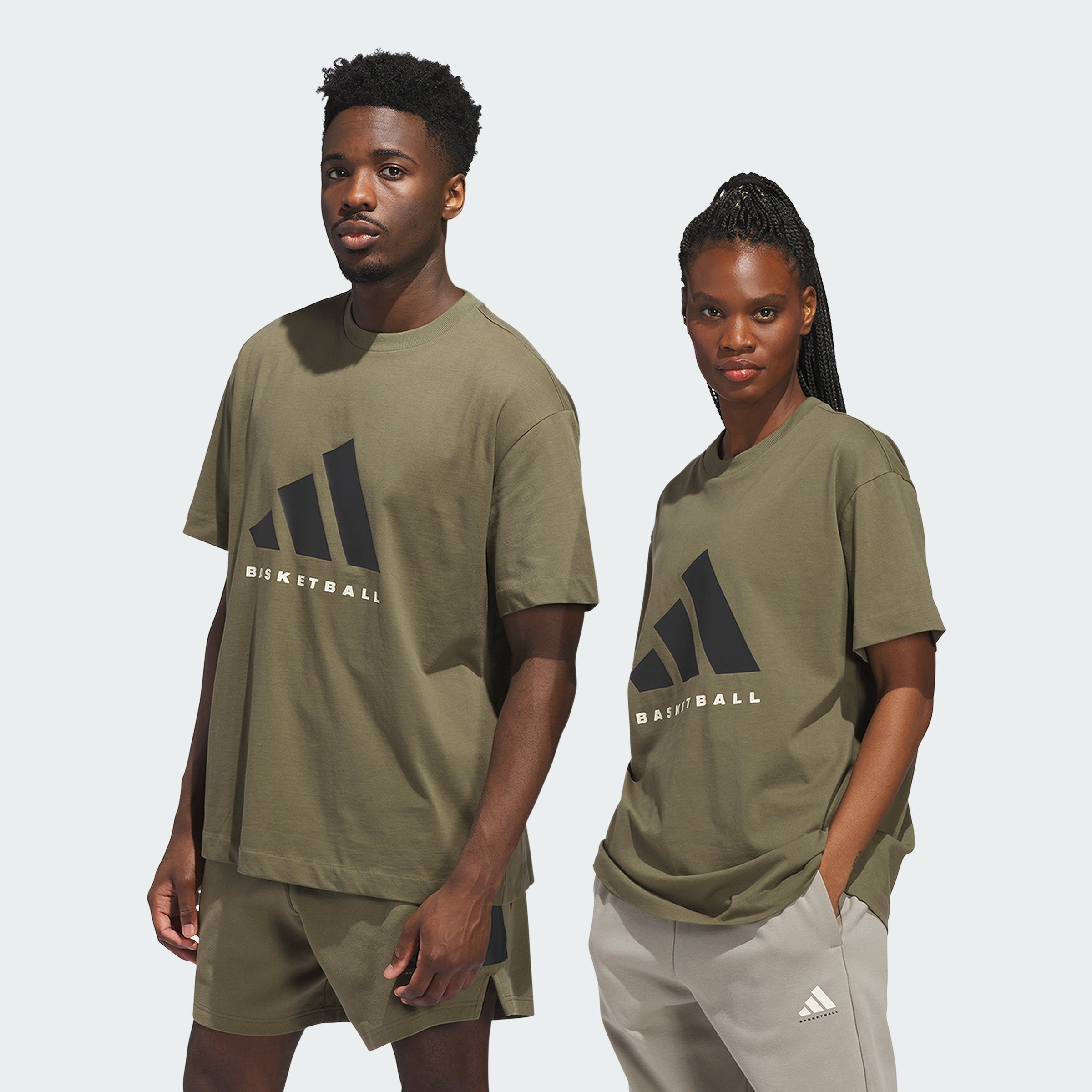 Men's adidas adidas Basketball Tee (Gender Neutral)