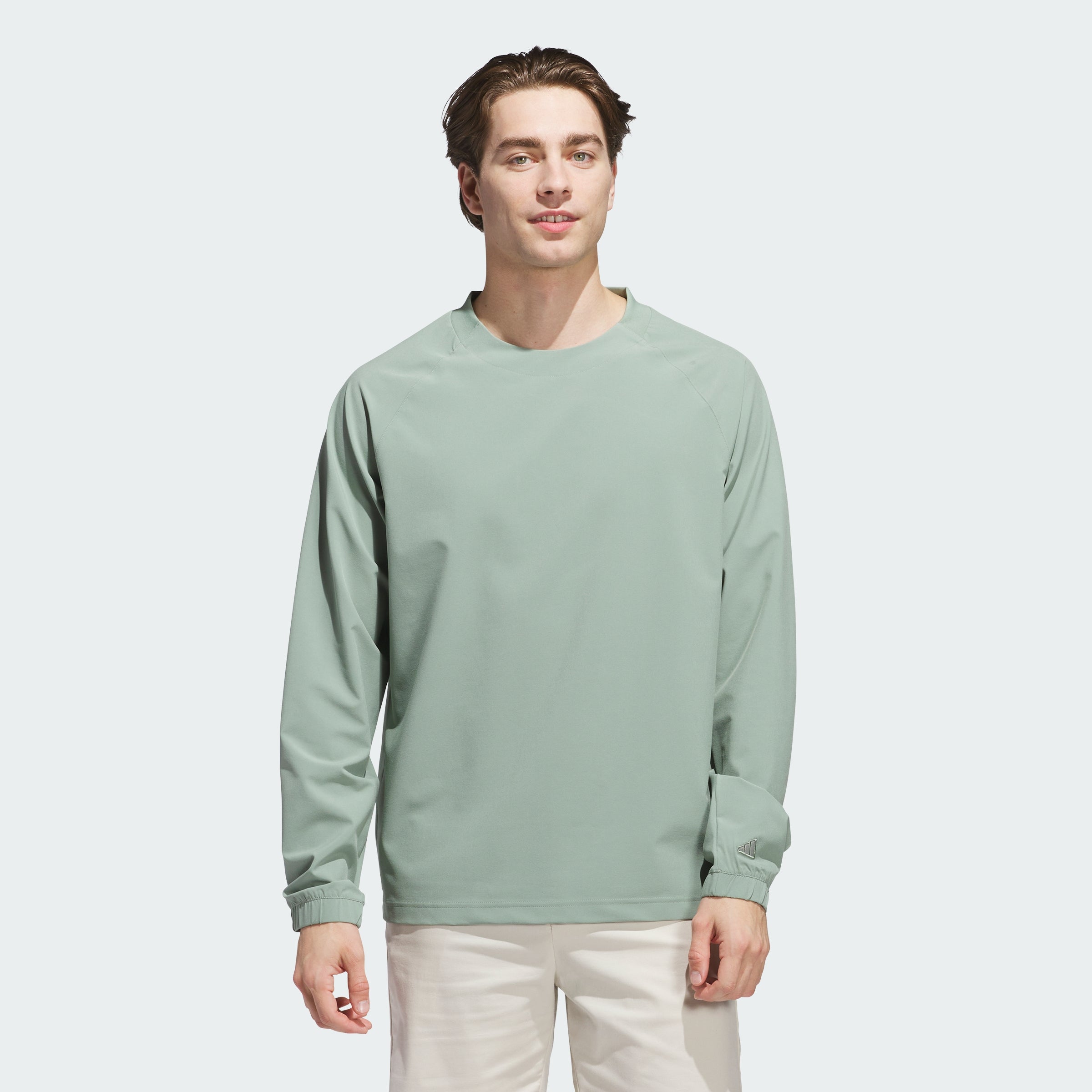 Men's adidas Go-To Wind Crewneck Pullover