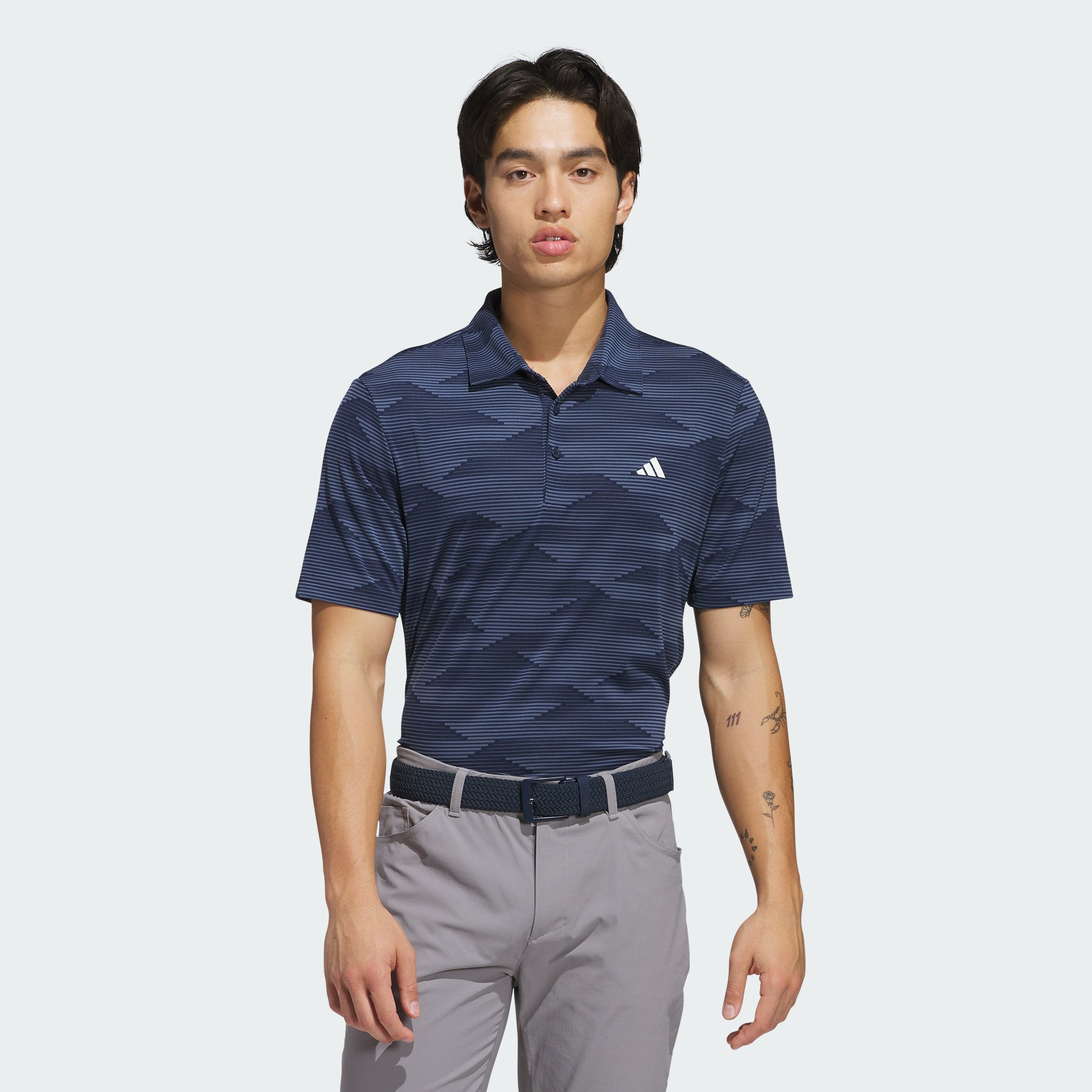 Men's adidas Ultimate365 Speed Stripe Polo Shirt