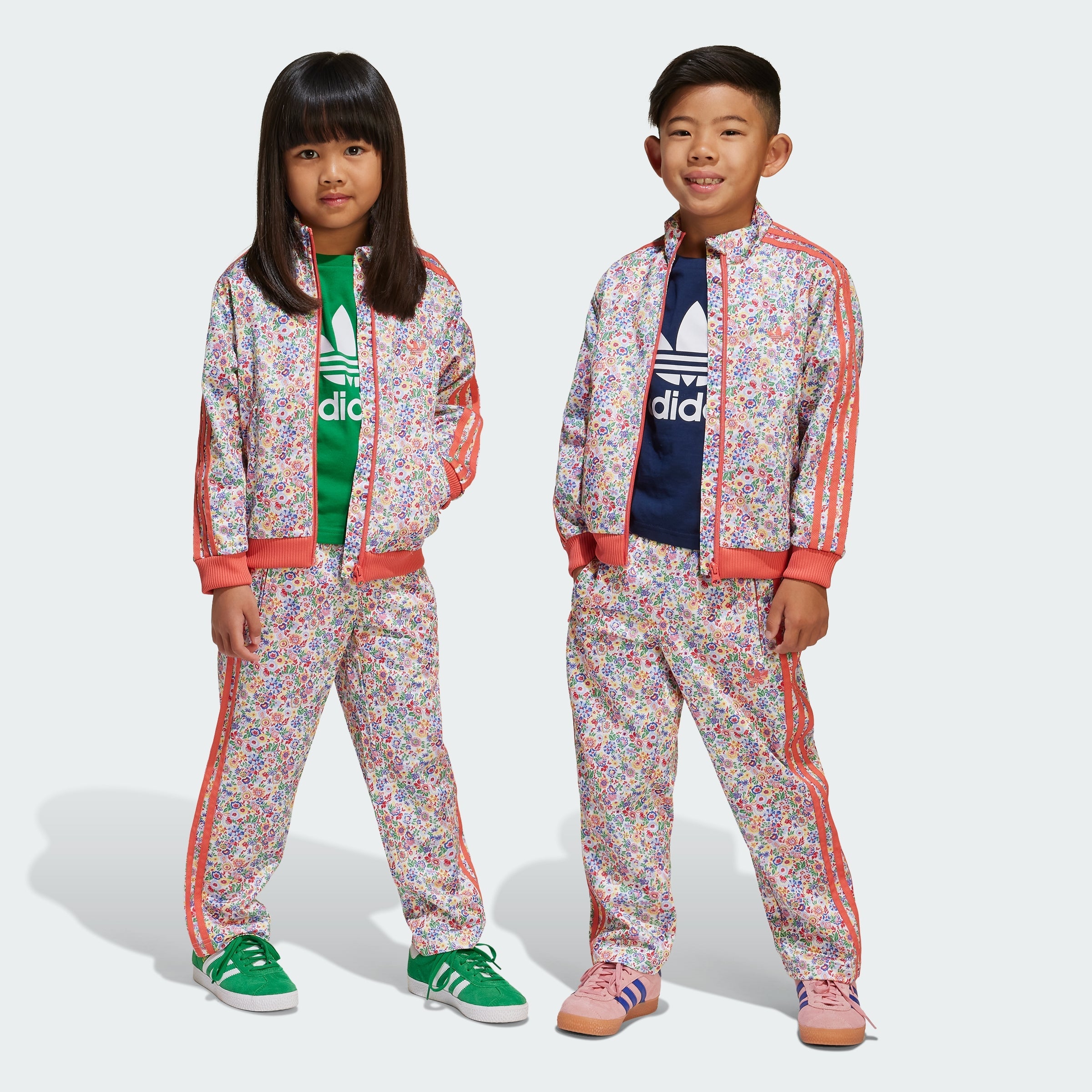 Kids' adidas adidas Originals x Liberty London Firebird Track Suit Kids