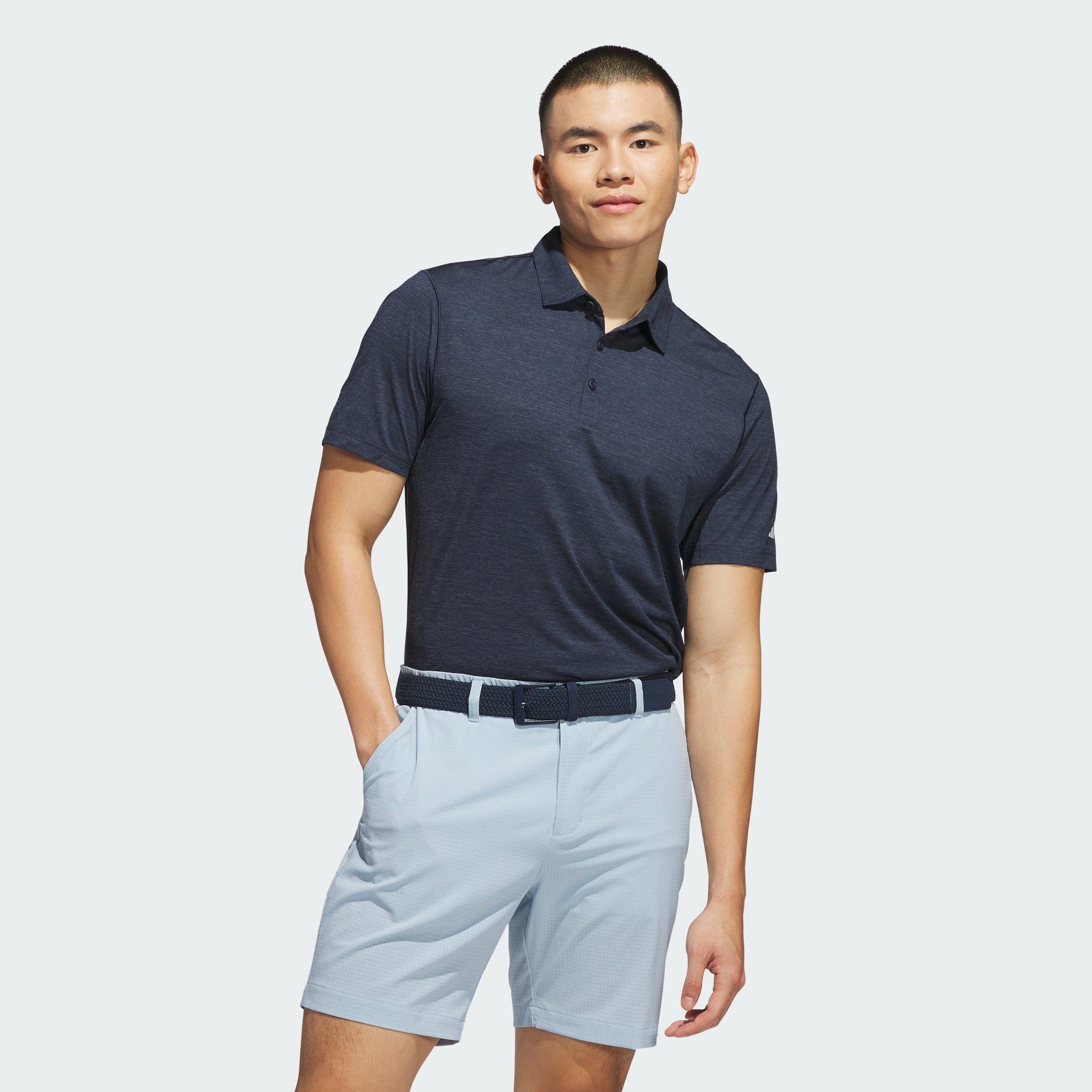 Men's adidas Ultimate365 Elevated Twistknit Polo Shirt