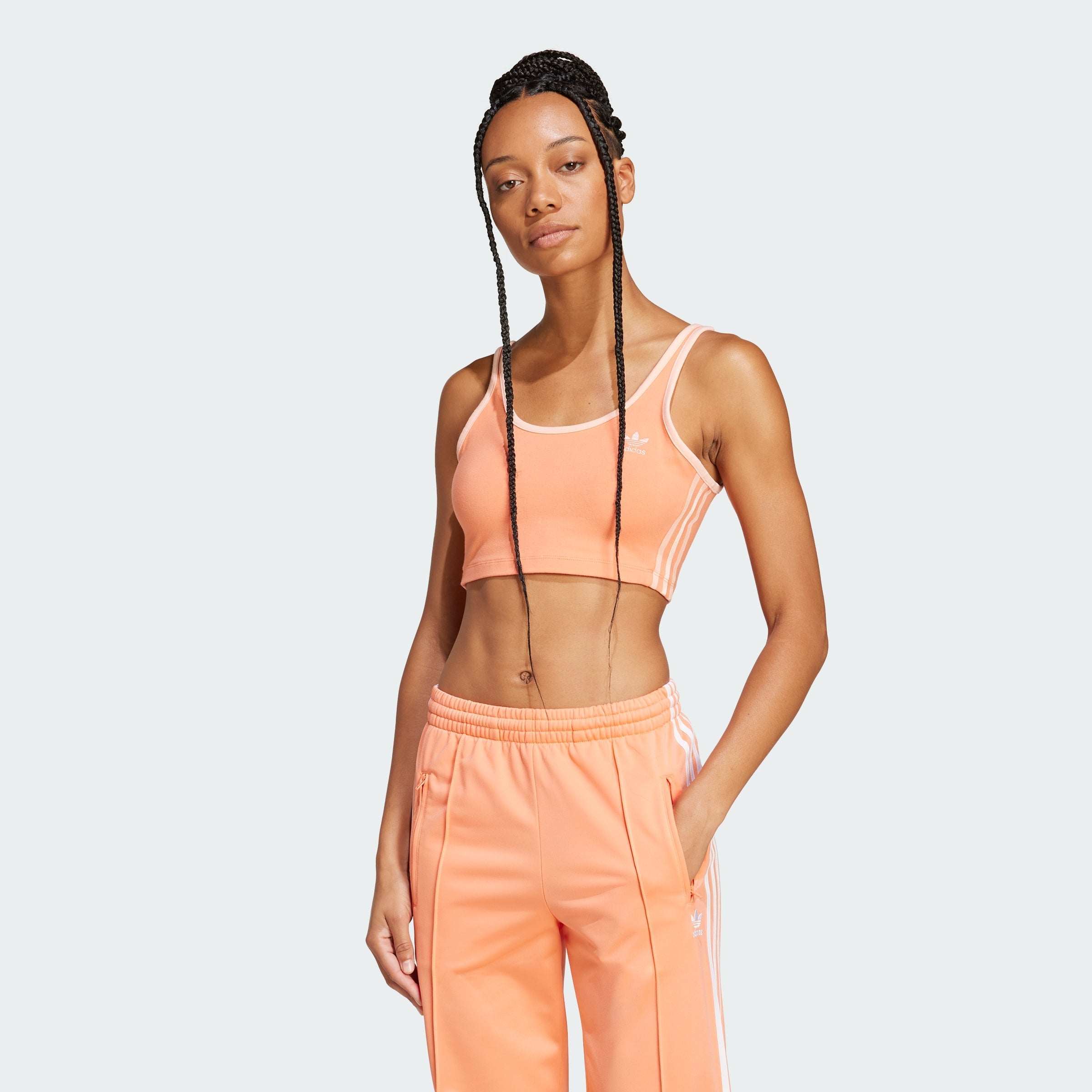 Women's adidas Adicolor 3-Stripes Bra Top