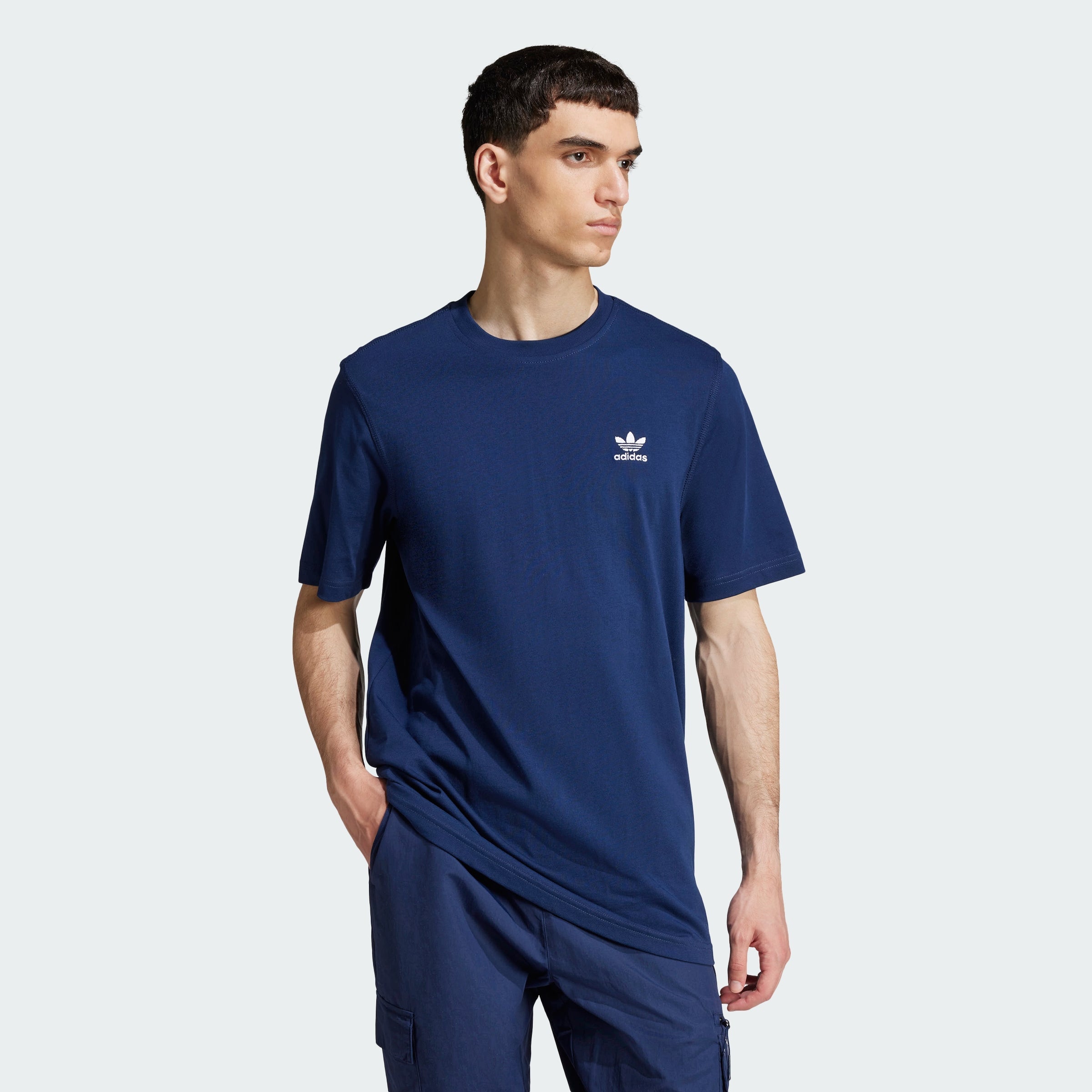 Men's adidas Trefoil Essentials Tee