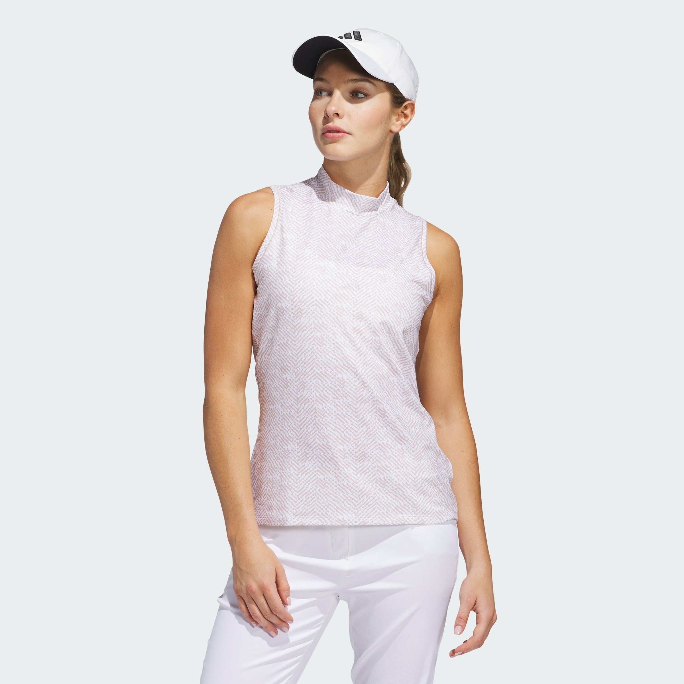 Women's adidas Ultimate365 Mock Polo Shirt