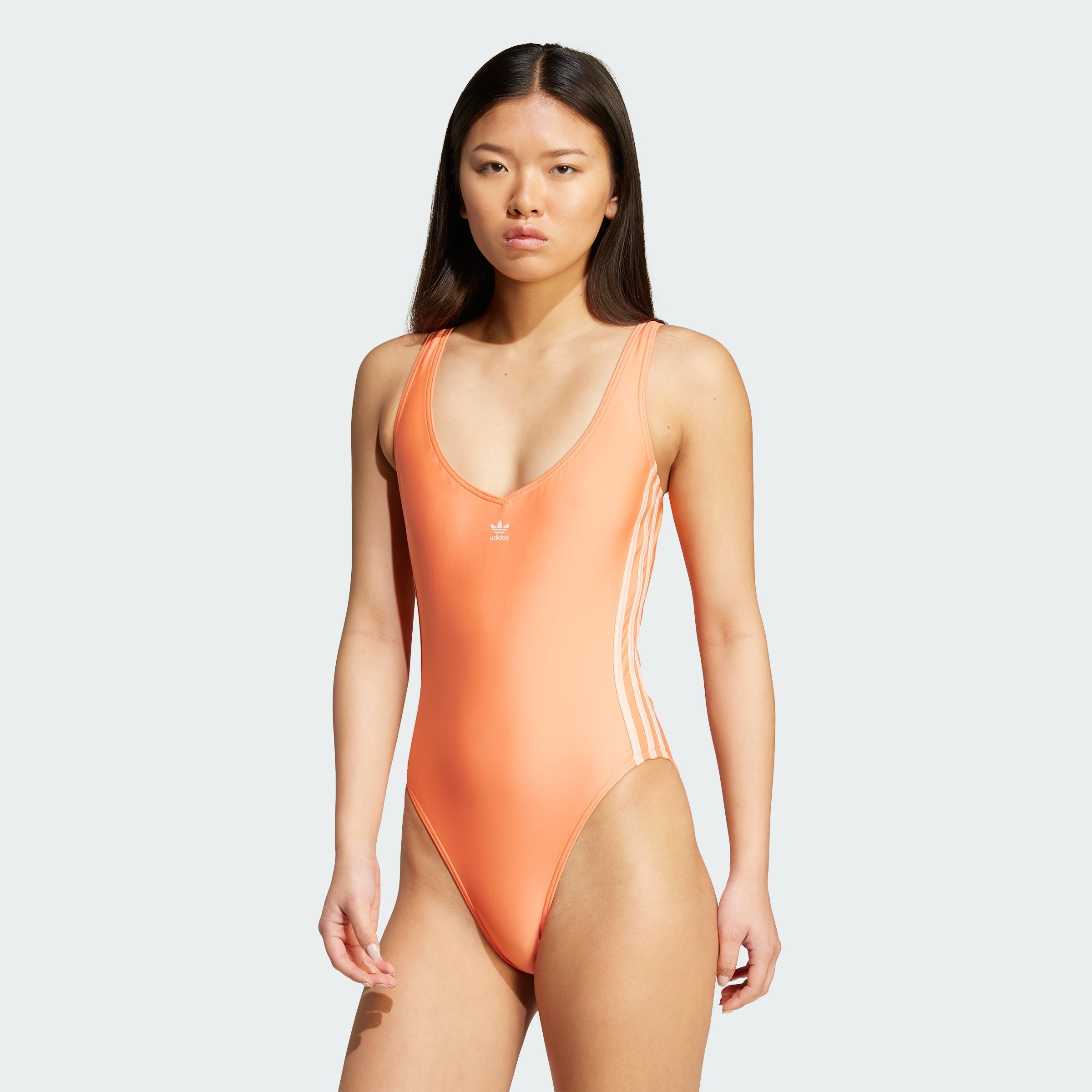 Women's adidas Adicolor 3-Stripes Swimsuit