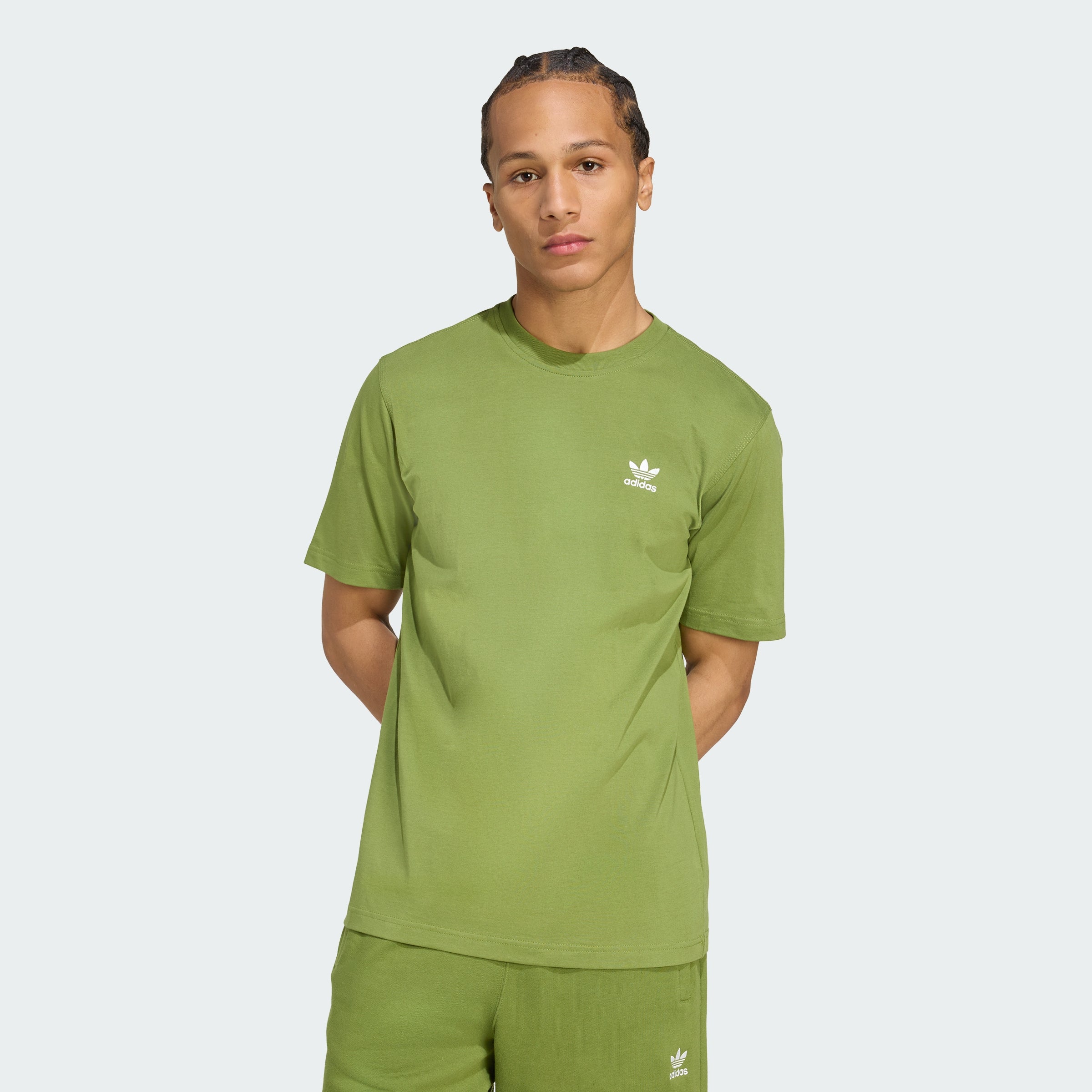 Men's adidas Trefoil Essentials Tee