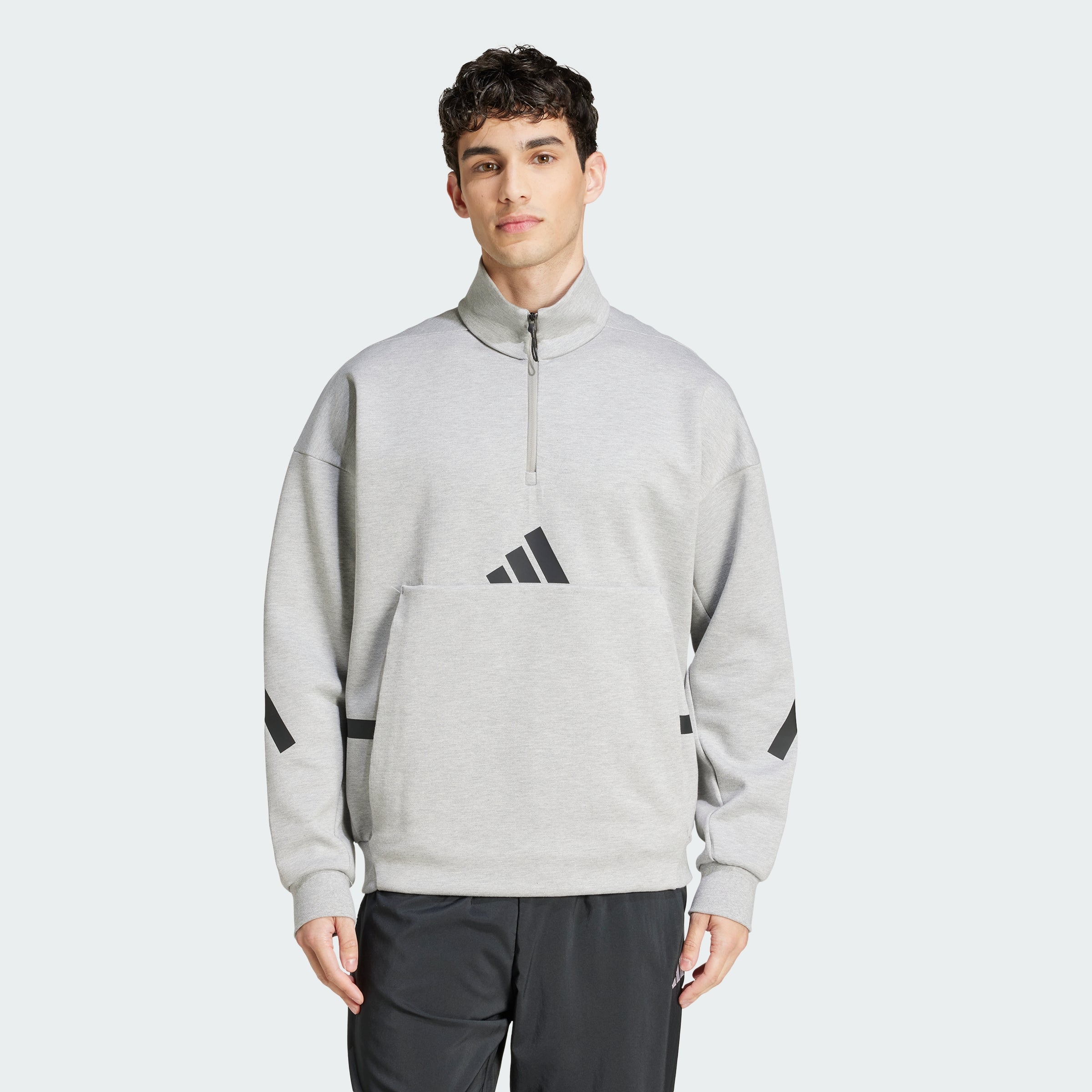 Men's adidas adidas Z.N.E. Quarter-Zip Sweatshirt
