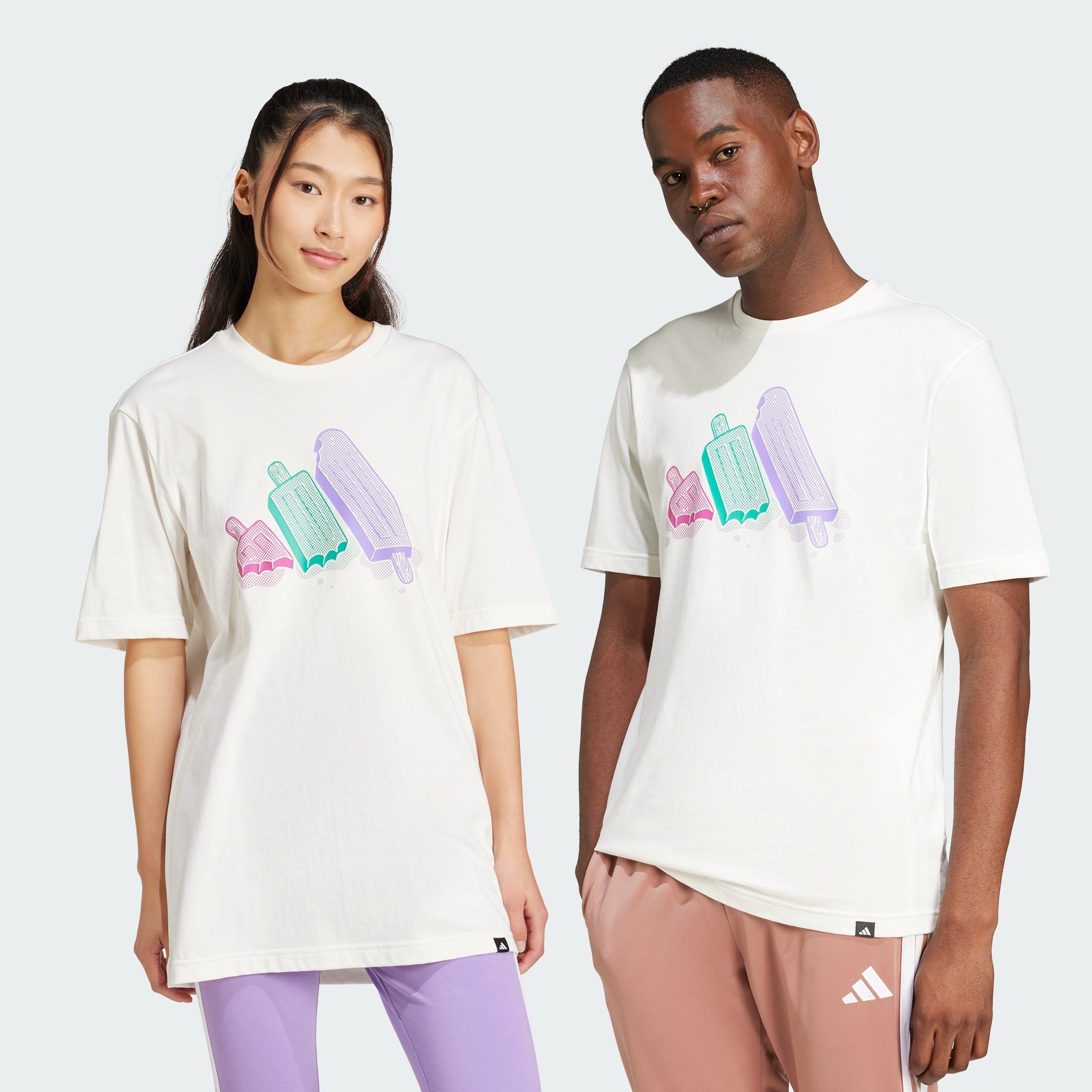 Men's adidas Lounge Ice Graphic Tee
